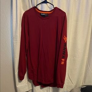 Men's HAWX FR work wear shirt